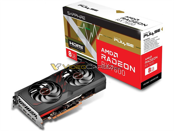 消息称：AMD RX 7600 显卡将在 5 月 25 日登陆法国商店，价格为 349 欧元