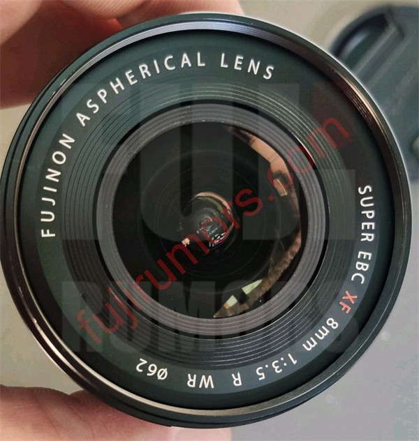 消息称：富士 Fujinon XF 8mmF3.5 R WR 超广角定焦镜头将于 5 月 24 日发布