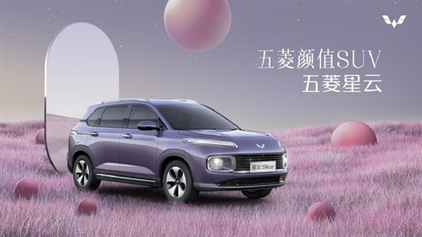 五菱全新紧凑型SUV“五菱星云”亮相