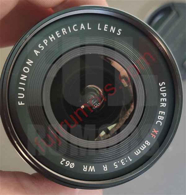 消息称：富士将于 5 月 24 日卡口 XF8mm f / 3.5 超广角定焦镜头