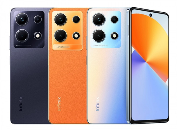 传音推出 Infinix Note 30/5G/Pro手机，支持 Infinix 全方位快速充电技术