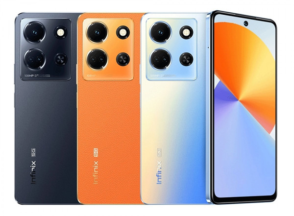 传音推出 Infinix Note 30/5G/Pro手机，支持 Infinix 全方位快速充电技术