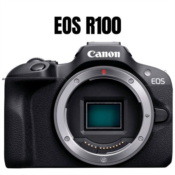 佳能 EOS R100 相机曝光，定位入门级 APS-C 画幅相机