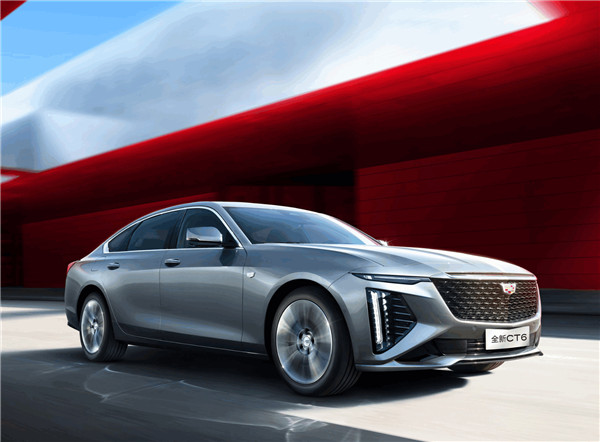 凯迪拉克 CT6 上市，售价 35.9 万元起