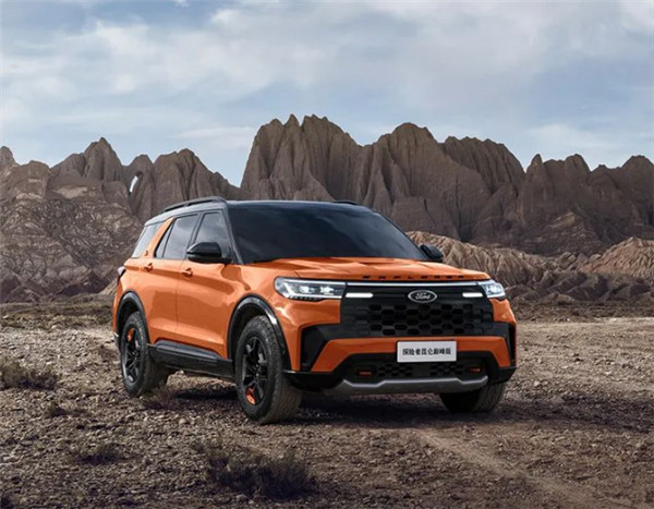 福特探险者昆仑巅峰版上市，售价为39.98万元