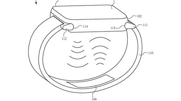 苹果获得 Apple Watch 相关专利，可以在表带嵌入 NFC、RFID 和蓝牙等组件