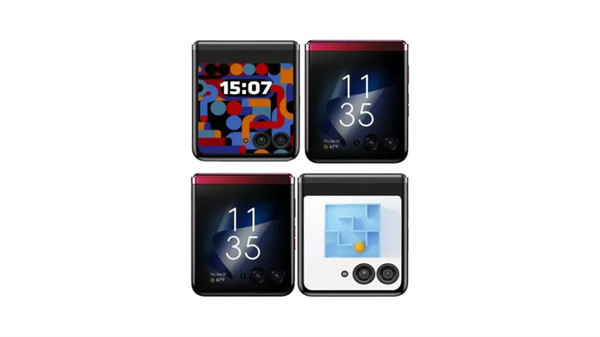 摩托罗拉 Razr 40 Ultra折叠手机规格曝光：内屏 6.9 英寸