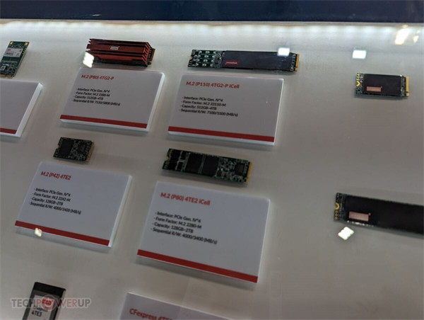 Innodisk 推出多款固态硬盘新品