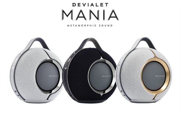 帝瓦雷狂潮便携式音响 Devialet Mania上新“旷野砂”和“落日粉”配色，售价 7580 元