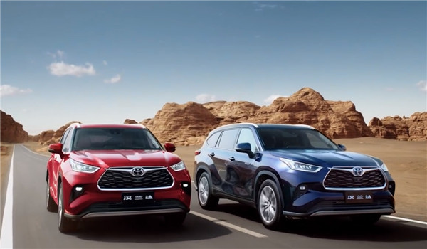 丰田汉兰达智能电混双擎版车型上市，售价 26.88 万元起