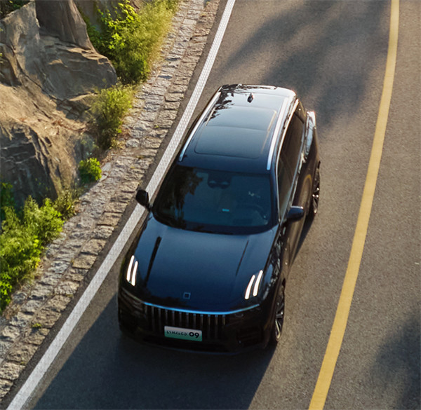 领克 09 亚运行政版大五座 SUV 上市，售价 28.99 万元