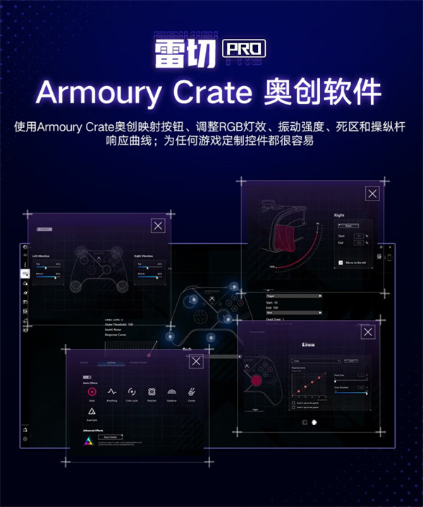 ROG 雷切 Pro 游戏手柄上架预约，将于 7 月 4 日开售