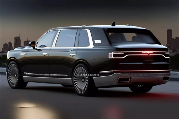 丰田世纪SUV曝光，采用更高豪华的内饰和配置