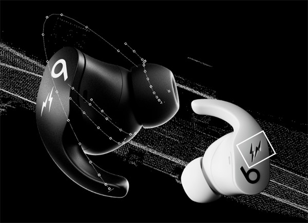 Beats 联名藤原浩推出 Beats Fit Pro Fragment Design 耳机，售价 1699 元
