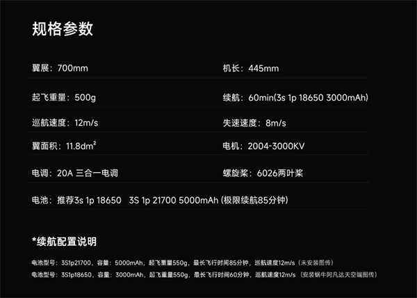 小米生态成员 FIMI 飞米将于 7 月 31 日发布 FIMI Manta VTOL 固定翼无人机