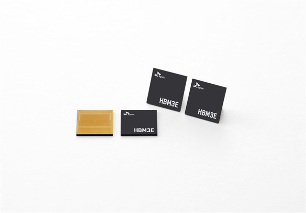 SK 海力士开发出超高性能 DRAM 新产品 HBM3E