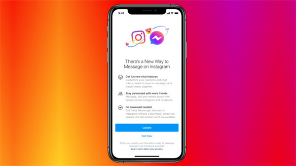 消息称：Meta 公司将会关闭 Facebook 和 Instagram 跨应用消息