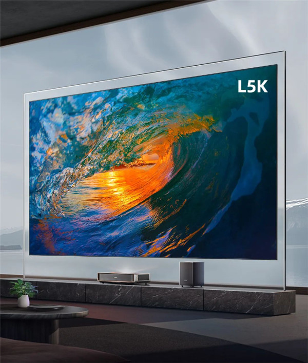 海信全球首款可折叠激光电视L5K开启预售