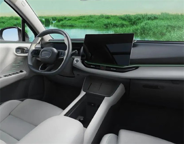 领克 06 EM-P 公布座舱细节