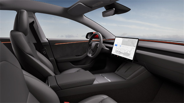 特斯拉 Model 3 焕新版汽车全国陆续交付