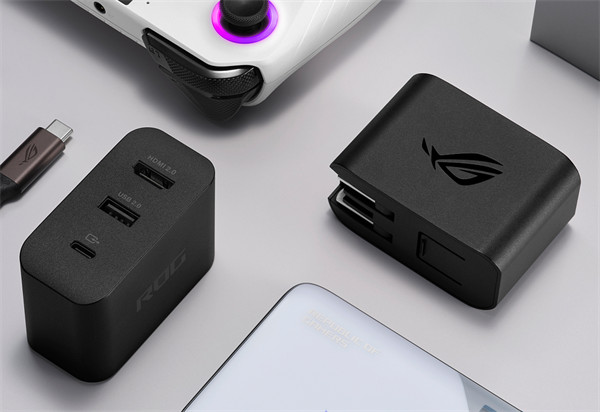 ROG 65W 充电扩展坞开售，售价 399 元