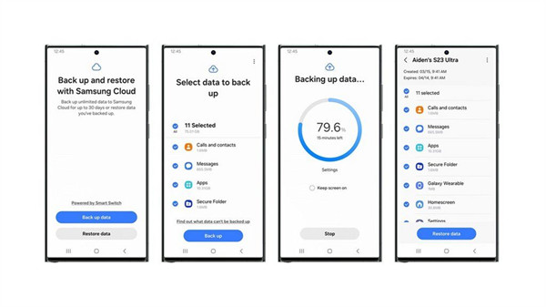 三星面向全球推出“临时云备份”免费服务