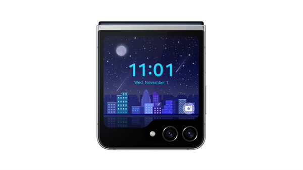 三星发布 Galaxy Z Flip 5 Retro 手机