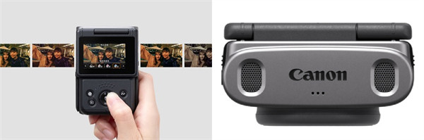 佳能 PowerShot V10 掌上 Vlog 相机 双 11 预售，单机售价 2099 元