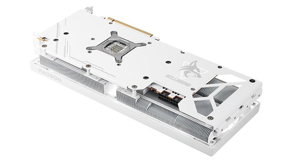 撼讯 RX 7800 XT 暗黑犬冰魄白色版本开售