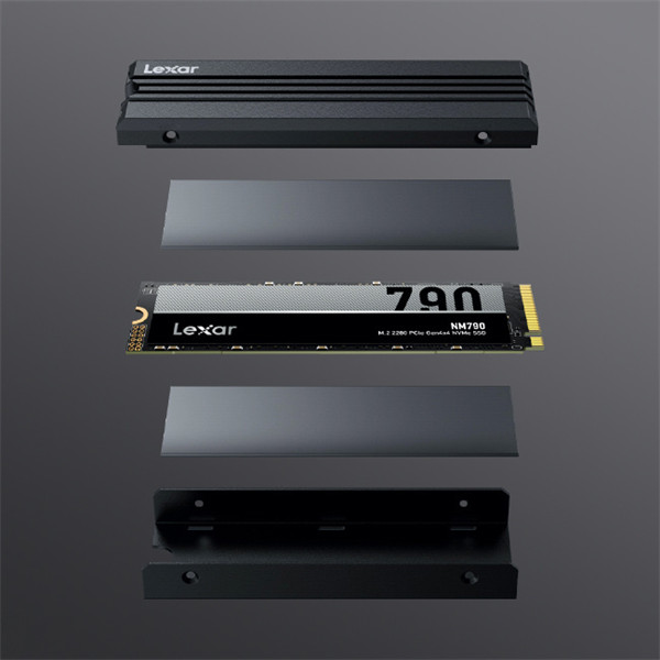 雷克沙 Lexar NM790 M.2 2280 PCIe Gen4x4 NVMe 固态硬盘