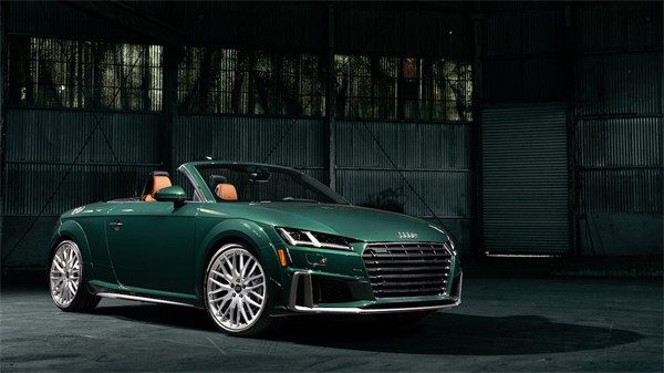 奥迪 TT Roadster Final Edition 最终版推出，限量 50 辆