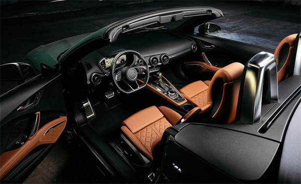 奥迪 TT Roadster Final Edition 最终版推出，限量 50 辆