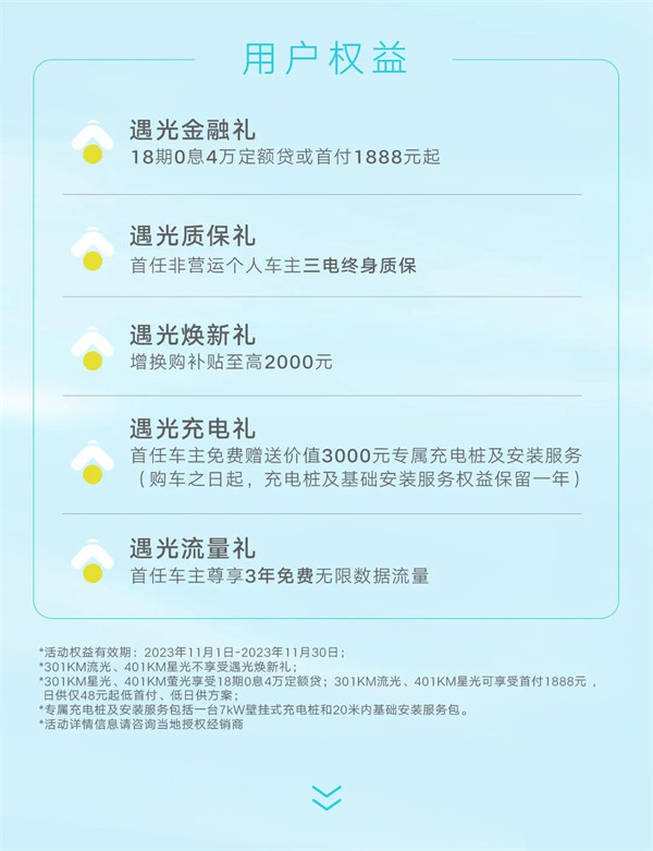 吉利“几何 E 萤火虫”新增 401km 星光车型，定价 8.48 万元