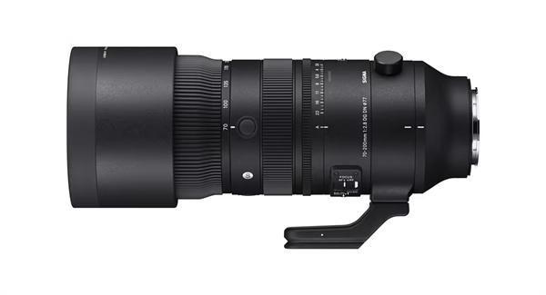 消息称：适马  70-200mm F2.8 DG DN OS | Sports 镜头将于11 月 16 日发布