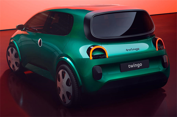 雷诺将在 2026 年推出新款 Twingo 电动车