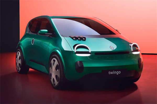 雷诺将在 2026 年推出新款 Twingo 电动车