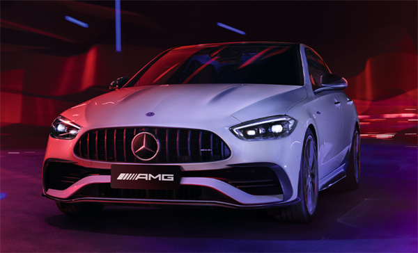 梅赛德斯-AMG C 43 4MATIC 轿车市，售价60.60万元起