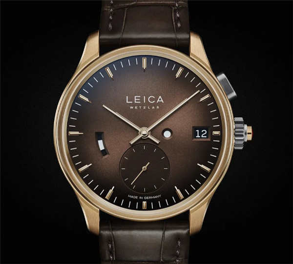 徕卡推出ZM 1腕表黄金限量版，售价28万美元