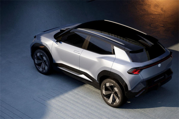 丰田 Urban Crossover 概念车亮相