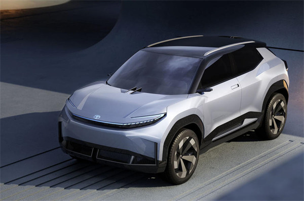 丰田 Urban Crossover 概念车亮相