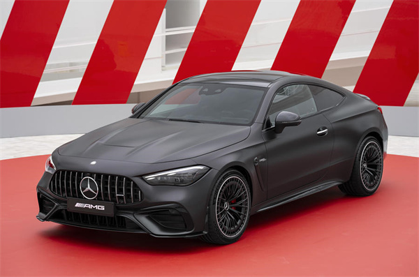 梅赛德斯发布新款 AMG CLE 53 预计于 2024 年初上市