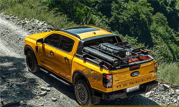 国产福特Ranger游骑侠将于12月20日上市