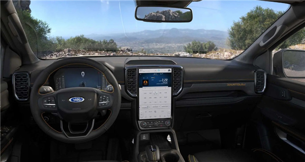 国产福特Ranger游骑侠将于12月20日上市