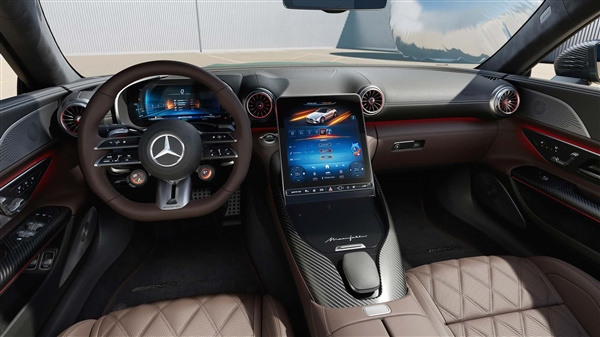 梅赛德斯-AMG SL 63 S E官图发布，0-100km/h加速仅需2.9秒