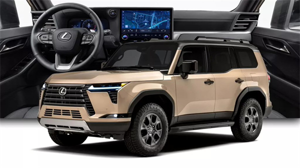雷克萨斯2024 款 GX 售价 64250 美元起