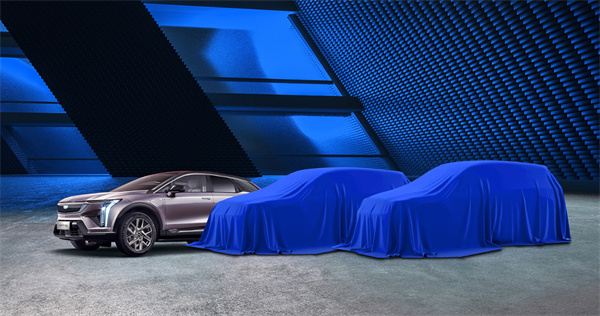 凯迪拉克纯电新车 VISTIQ 官图发布