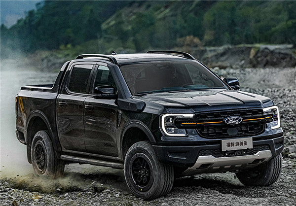 江铃福特游骑侠Ranger上市，售价区间为14.58-24.48万