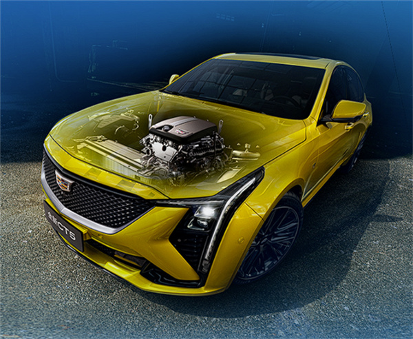 凯迪拉克CT5上市，售价28.97万元起