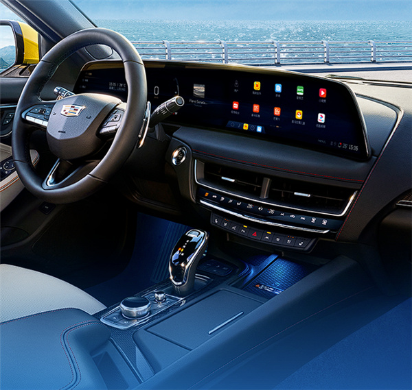 凯迪拉克CT5上市，售价28.97万元起