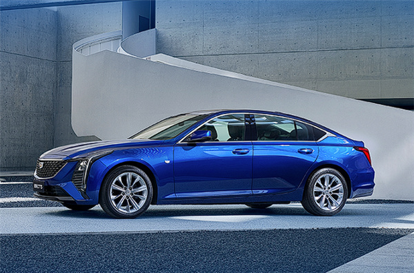 凯迪拉克CT5上市，售价28.97万元起